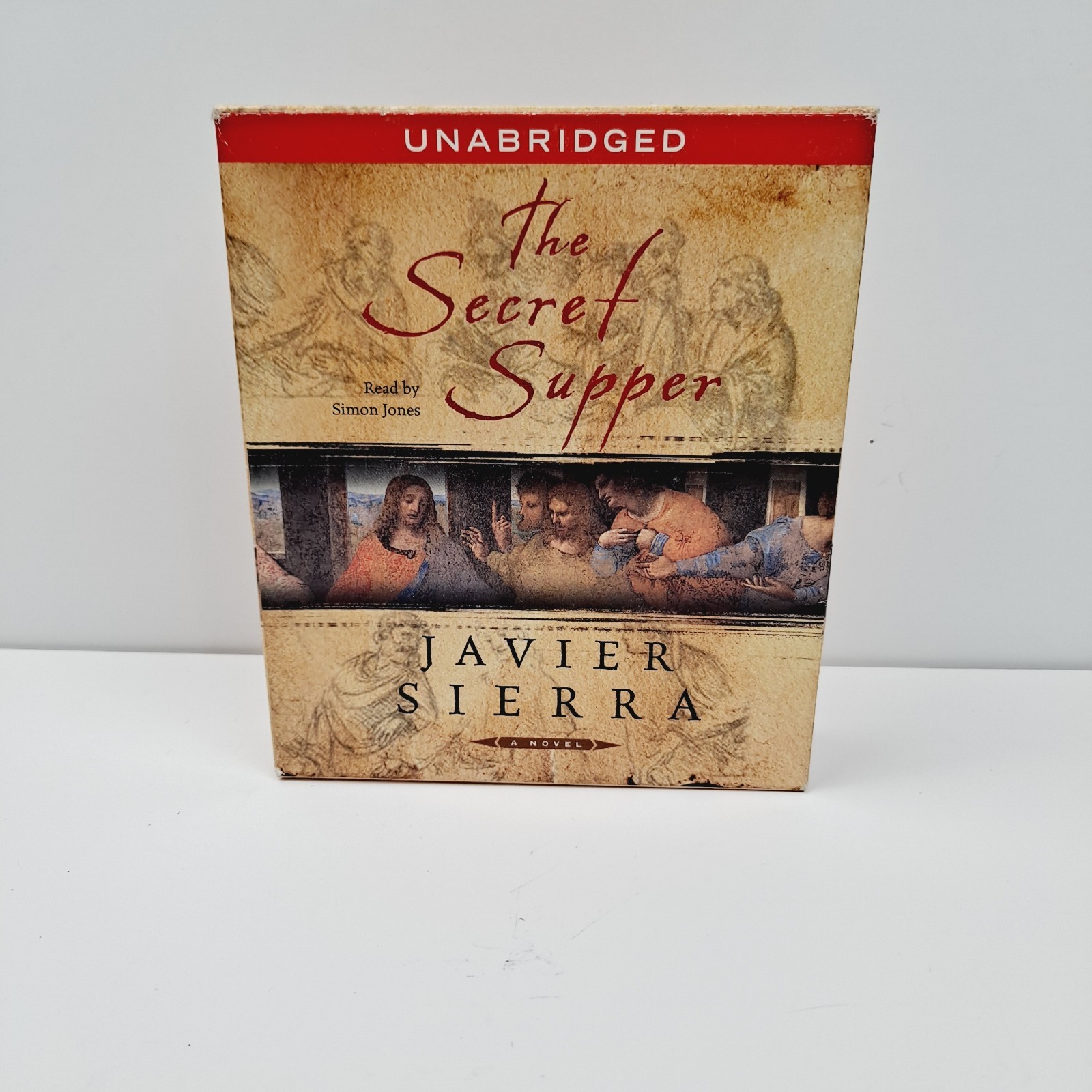The Secret Supper: A Novel — Audio CD By Sierra, Javier — VERY GOOD