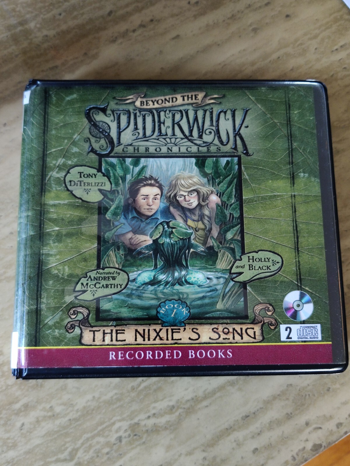 Beyond the Spiderwick Chronicles Ser.: The Nixie’s Song: #1 (Ex Library CD, UA)
