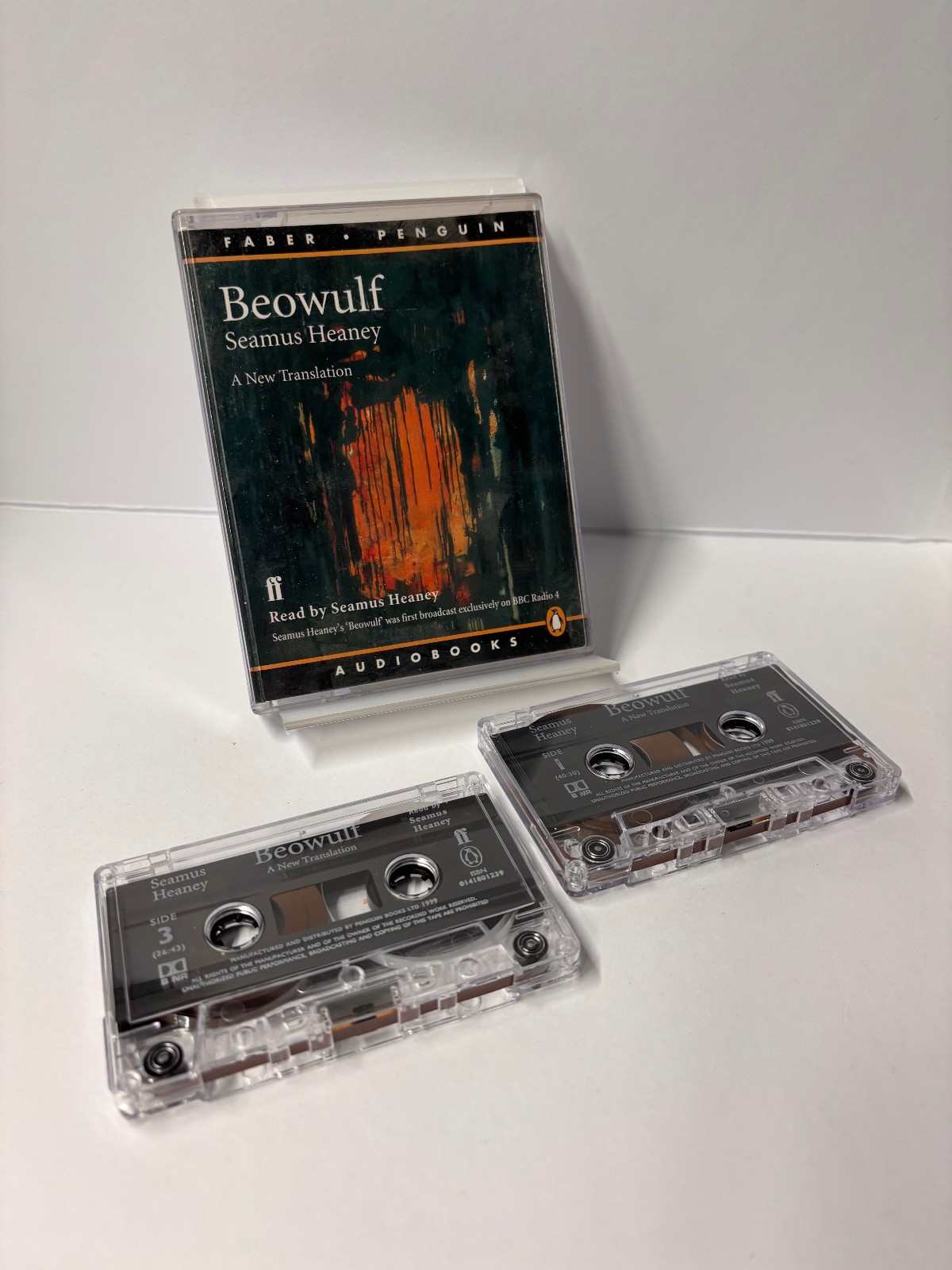Beowulf Seamus Heaney Translation Audiobook Cassette BBC Radio 4 Faber Penguin