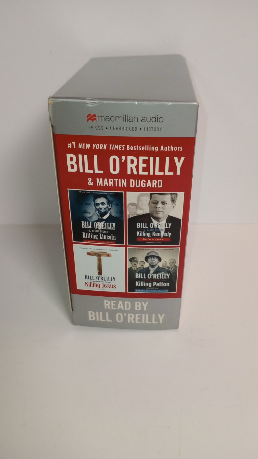 Bill O’Reilly KILLING Collection : Audiobook Box Set of all 4 Killing Books