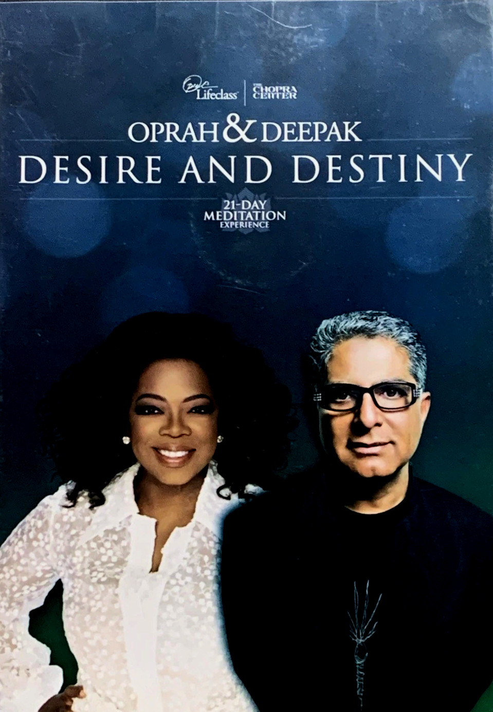 Oprah & Deepak Desire and Destiny 21 Day Meditation 6 CD Life Class Chopra B15