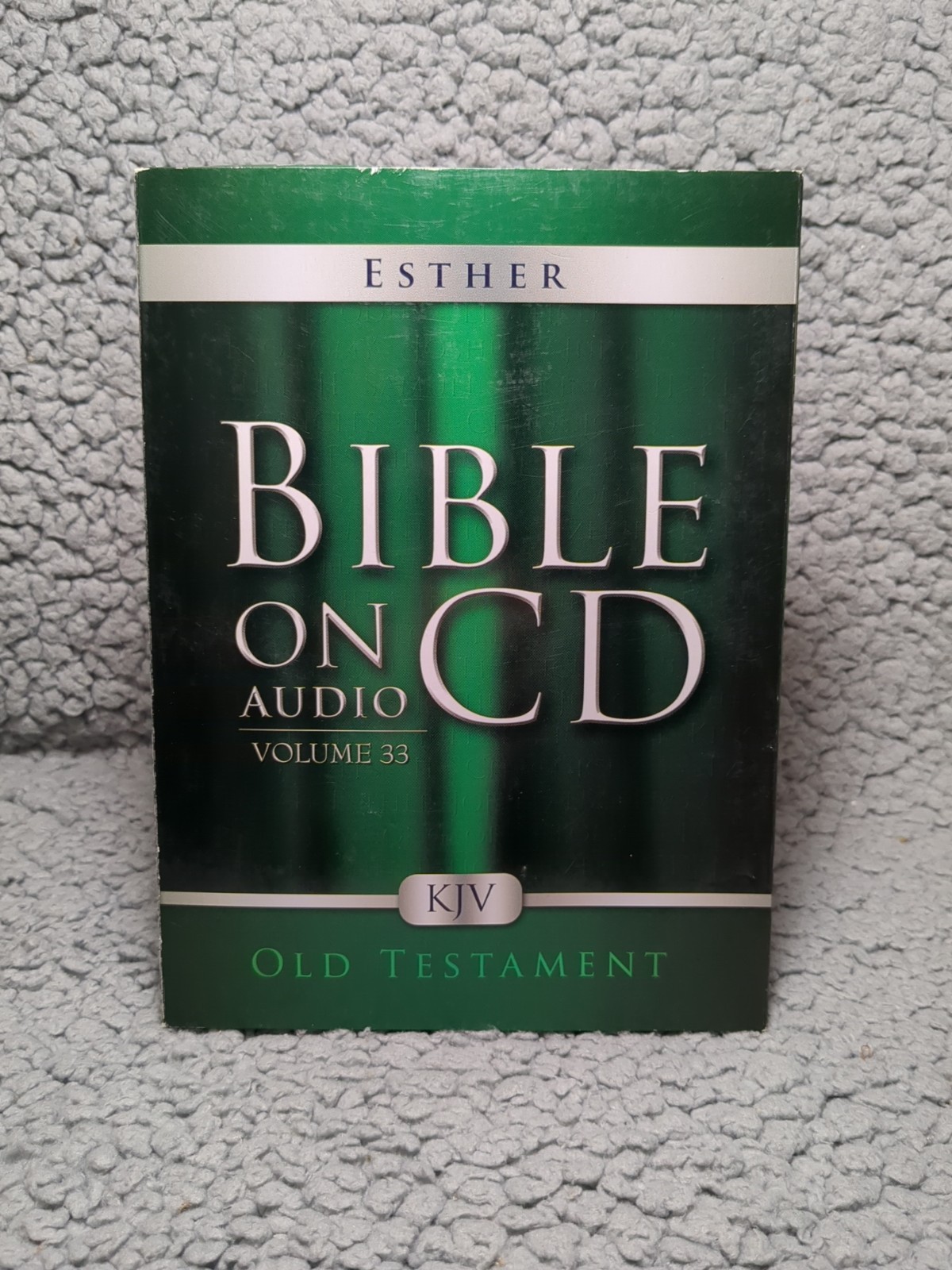 Kjv Old Testament Bible On Audio CD Volume 33 Esther