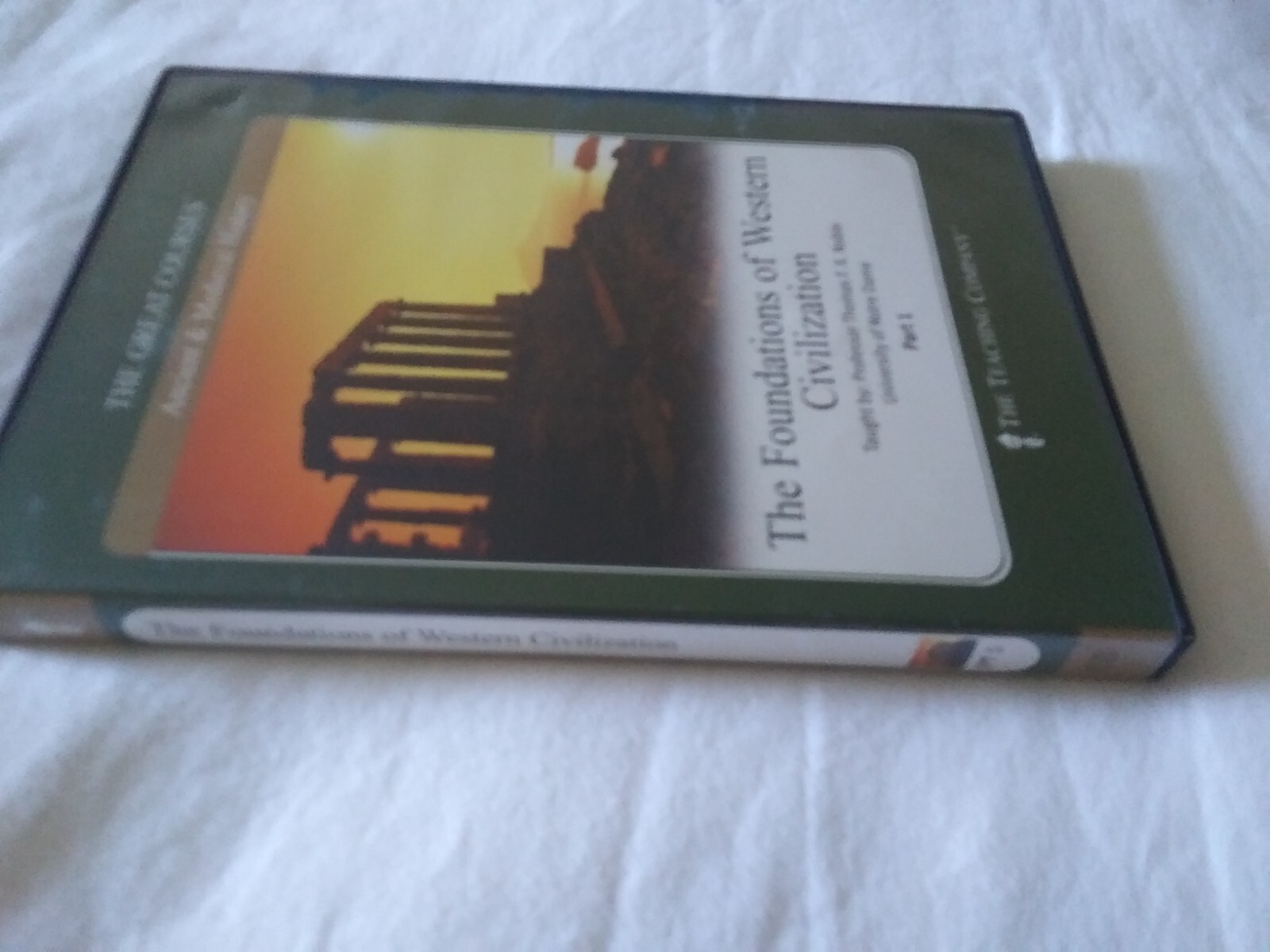 The Great Courses 2002 Ancient & Medieval History part 1 audio cd
