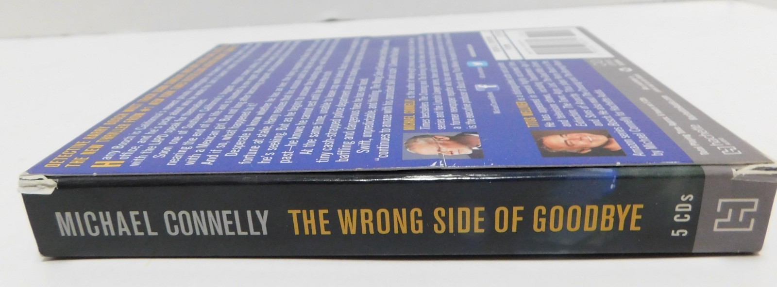 Wrong Side of Goodbye by Michael Connelly (2016, Compact Disc)