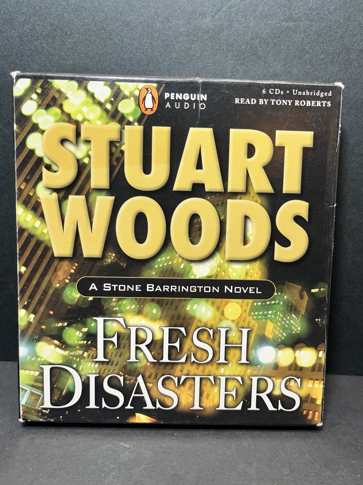 Lot of 2 Stuart Woods Stone Barrington Audiobooks on CD