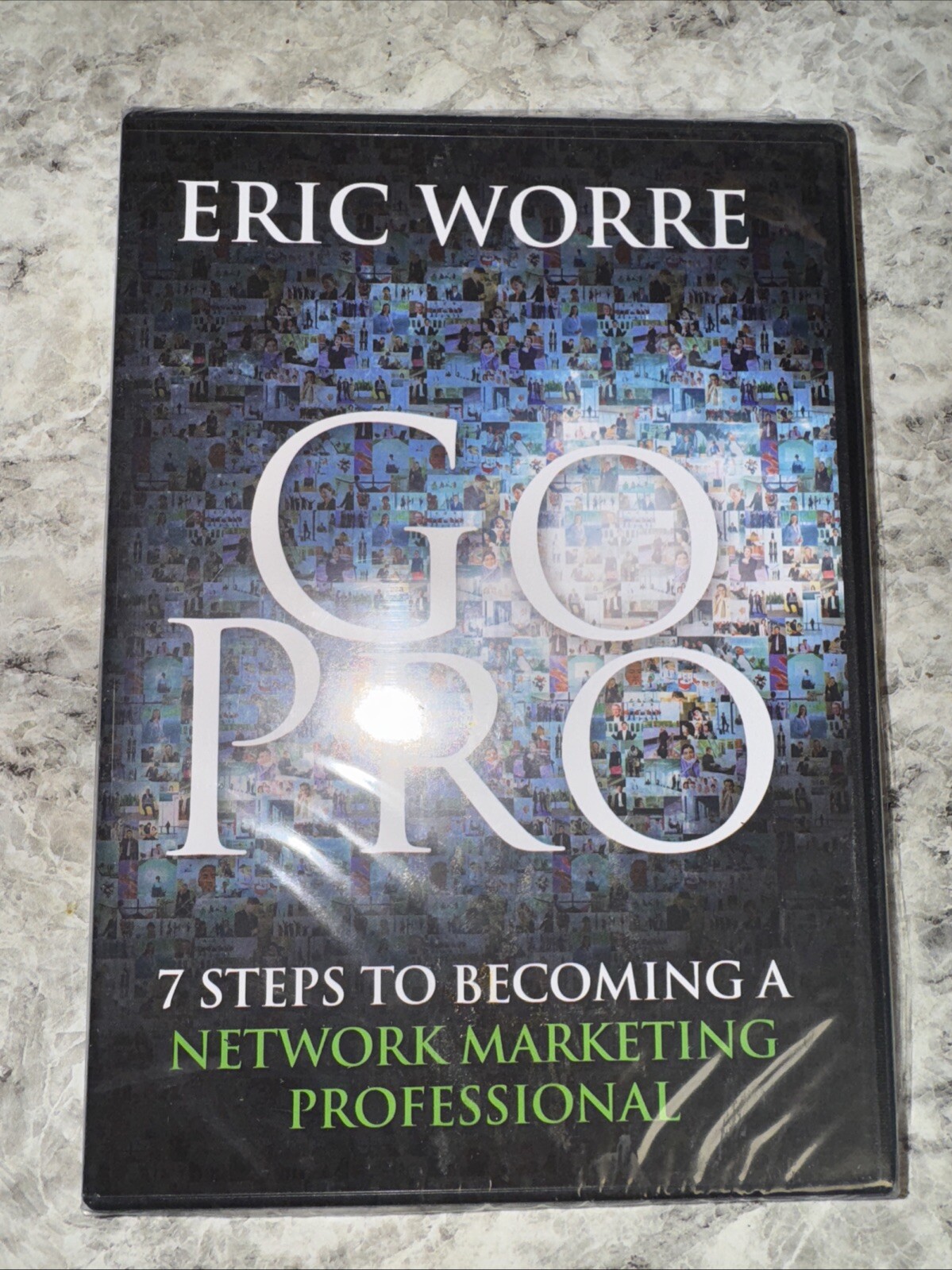 GO PRO — 7 Steps To Becoming A Network Marketing Professional ERIC WORRE CD NEW