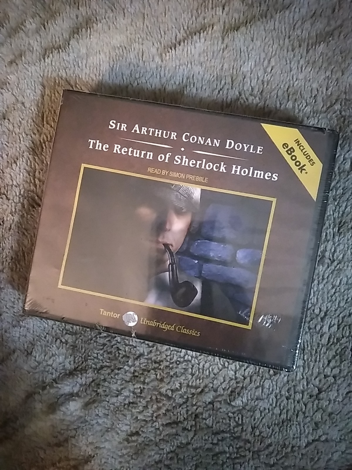 The Return of Sherlock Holmes Audiobook (CD) Sir Arthur Conan Doyle — New