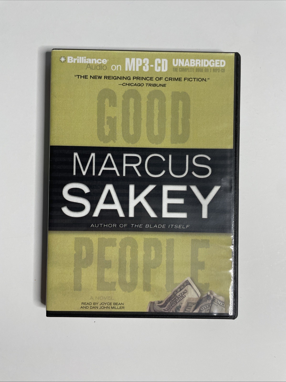 Good People by Marcus Sakey Unabridged Audiobook MP3