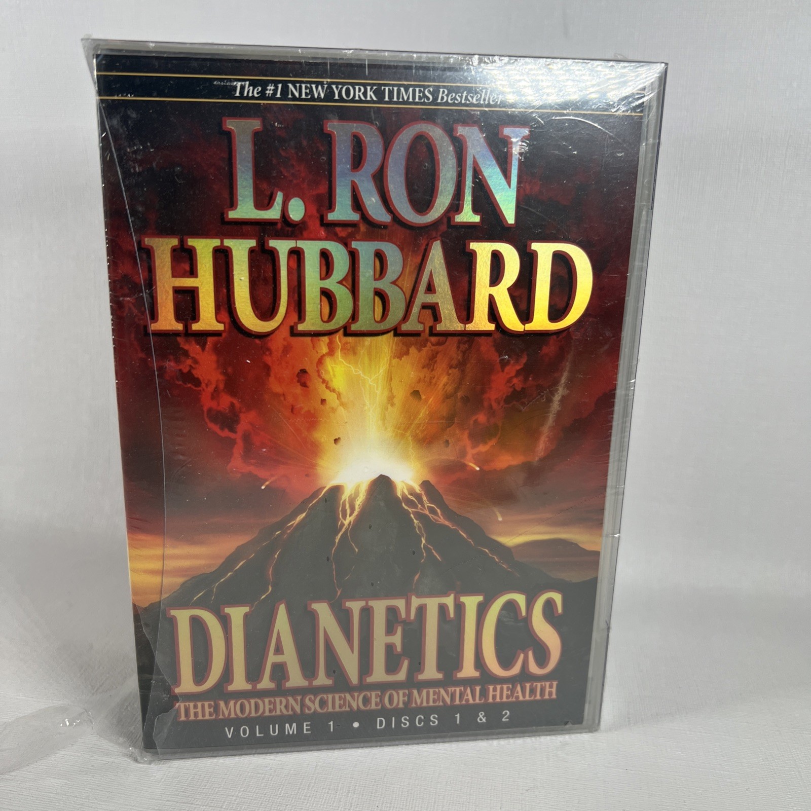 L. Ron Hubbard Dianetics The Modern Science of Mental Health Volume 1-3 Audio CD