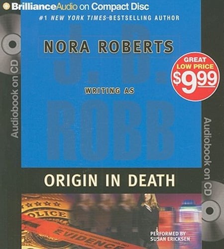 Origin in Death by J D Robb: Used Audiobook
