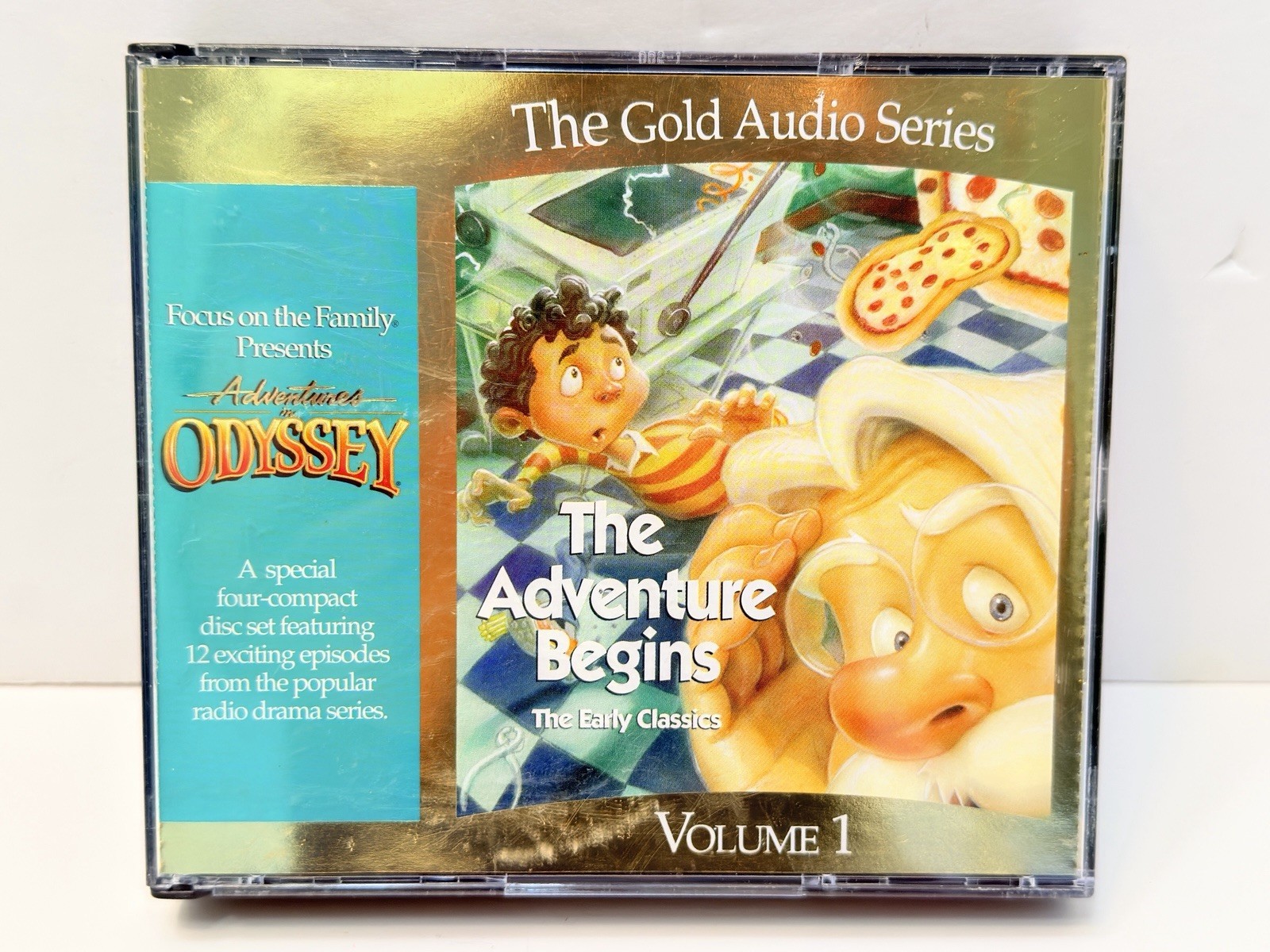 Adventures In Odyssey — Volume 1 The Adventure Begins CD 4 Disc