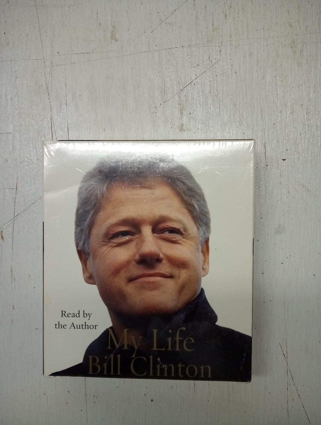 MY LIFE by Bill Clinton (2004, CD, Abridged) 6 CDs Audio Book — NEW SEALED
