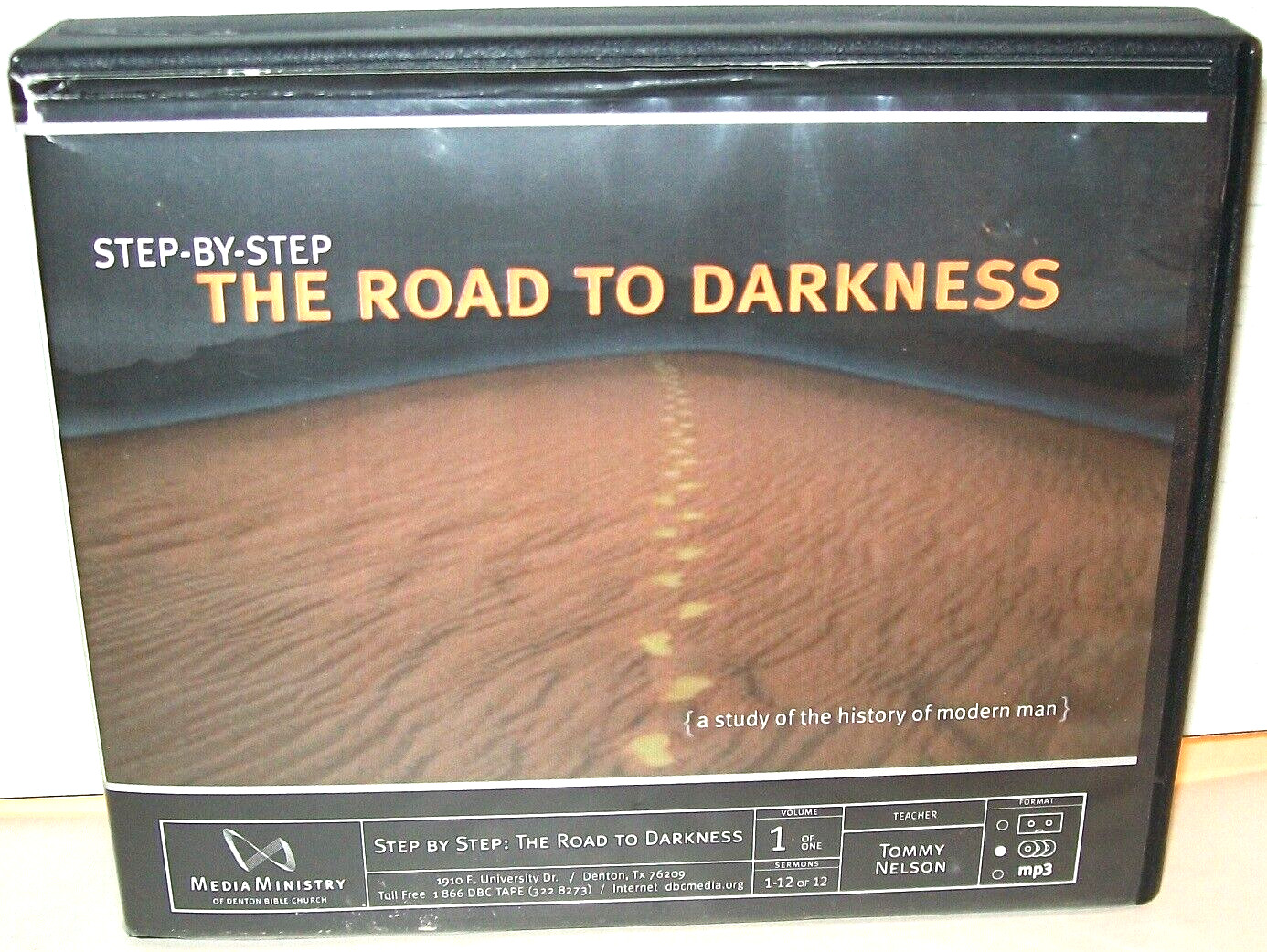 The Road To Darkness A Study of the History of Modern Man — 12 CD’s — Audio Book