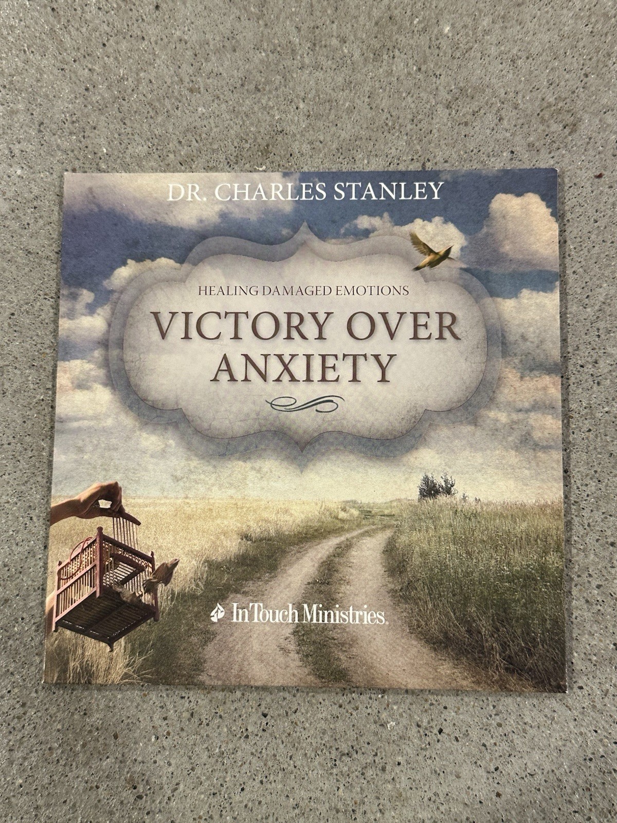 In Touch Ministries Dr. Charles Stanley Victory Over Anxiety Healing Emotions CD