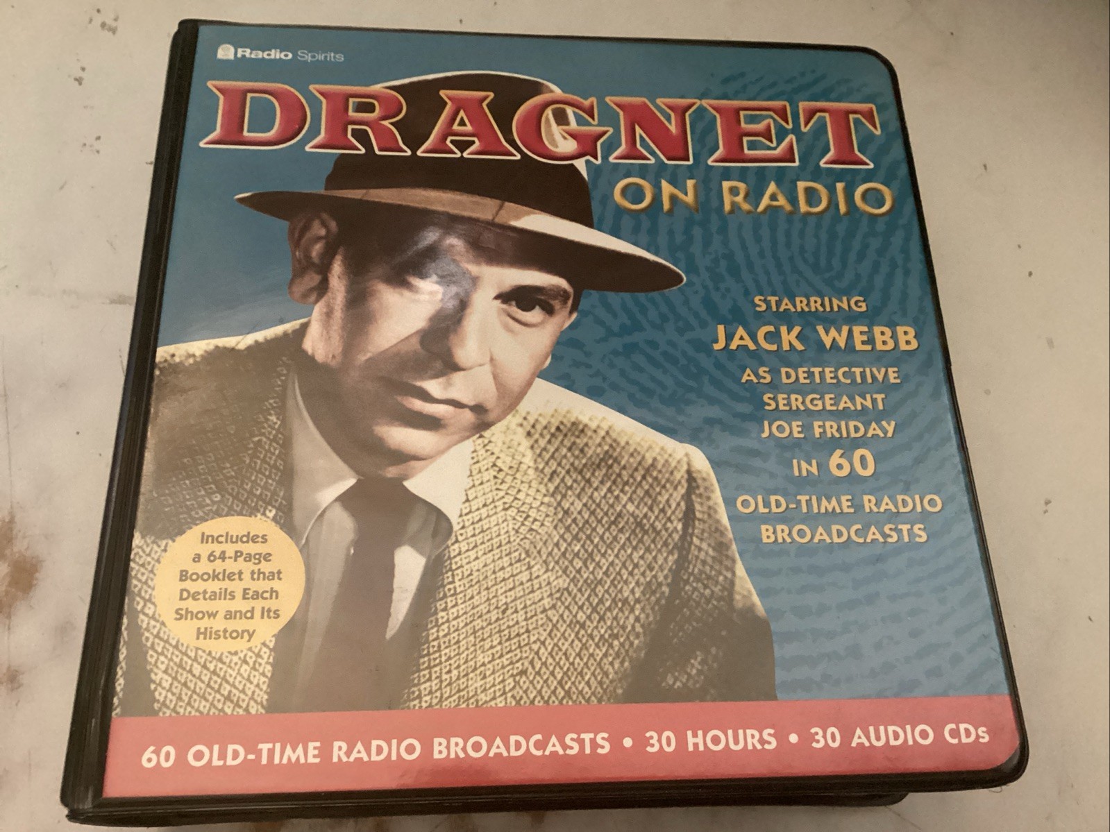 Radio Shows: Dragnet on Radio audioCD Used — Very Good
