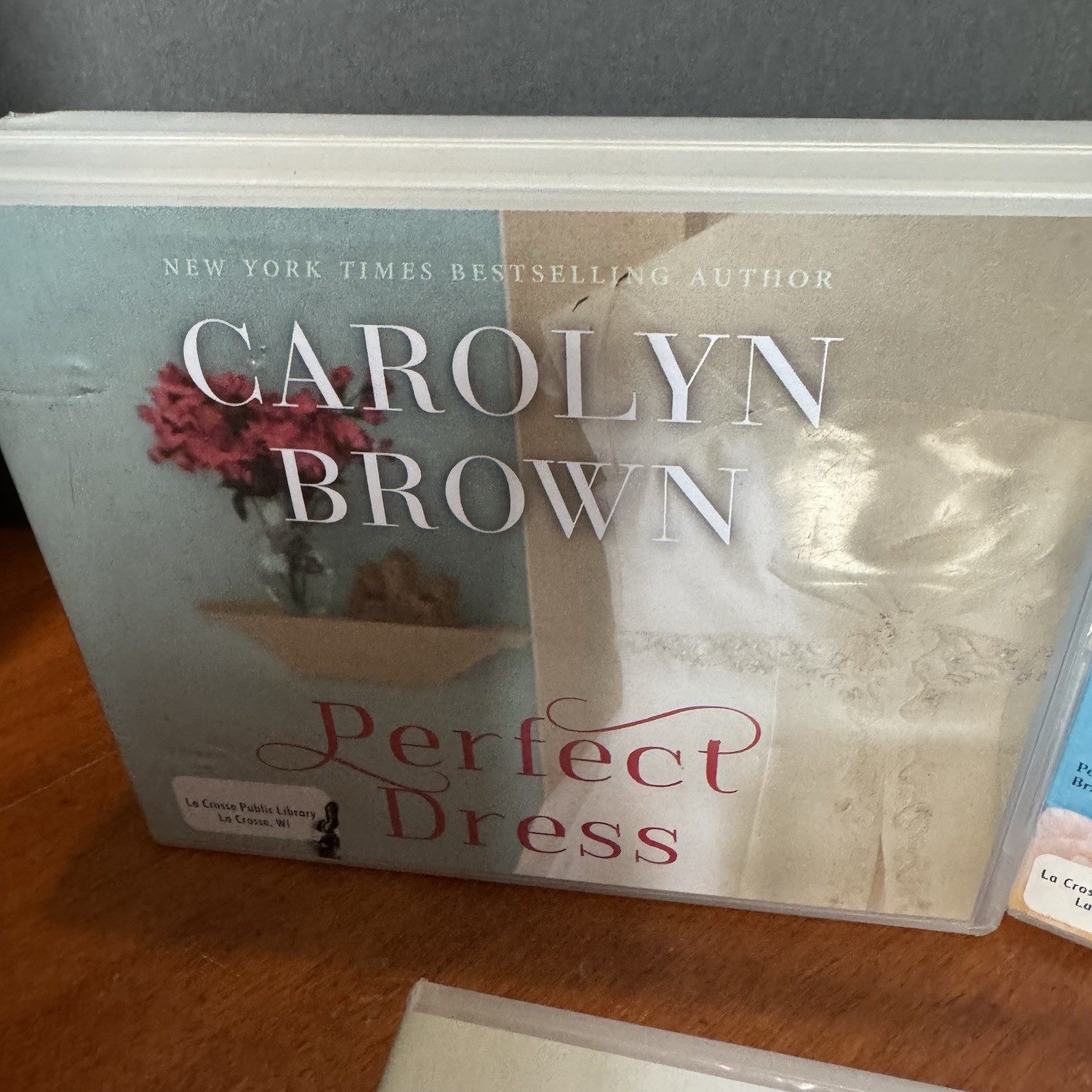 Lot: 3 Carolyn Brown Audio Book CD Family Journal Wedding Pearls Perfect Dress
