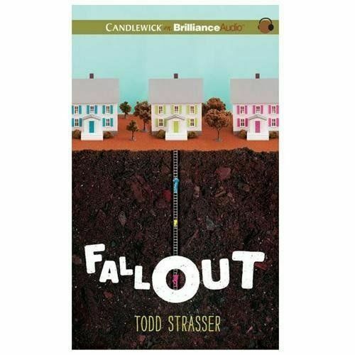 Fallout by Todd Strasser (2013, MP3 CD, Unabridged) Audio Book, Free Shipping!