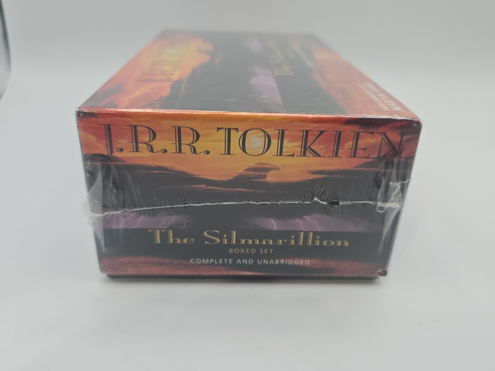 The Silmarillion by J. R. R. Tolkien Boxed Audio Cassette Complete Unabridged
