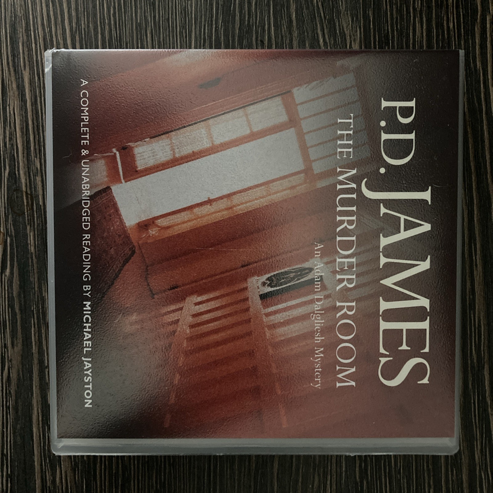 The Murder Room — P. D. James — Unabridged Audiobook — 12CD Chivers