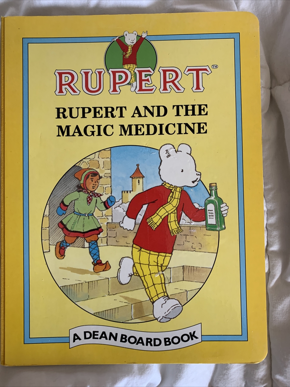 Rupert and the magic medicine, by No Author Hardback Book