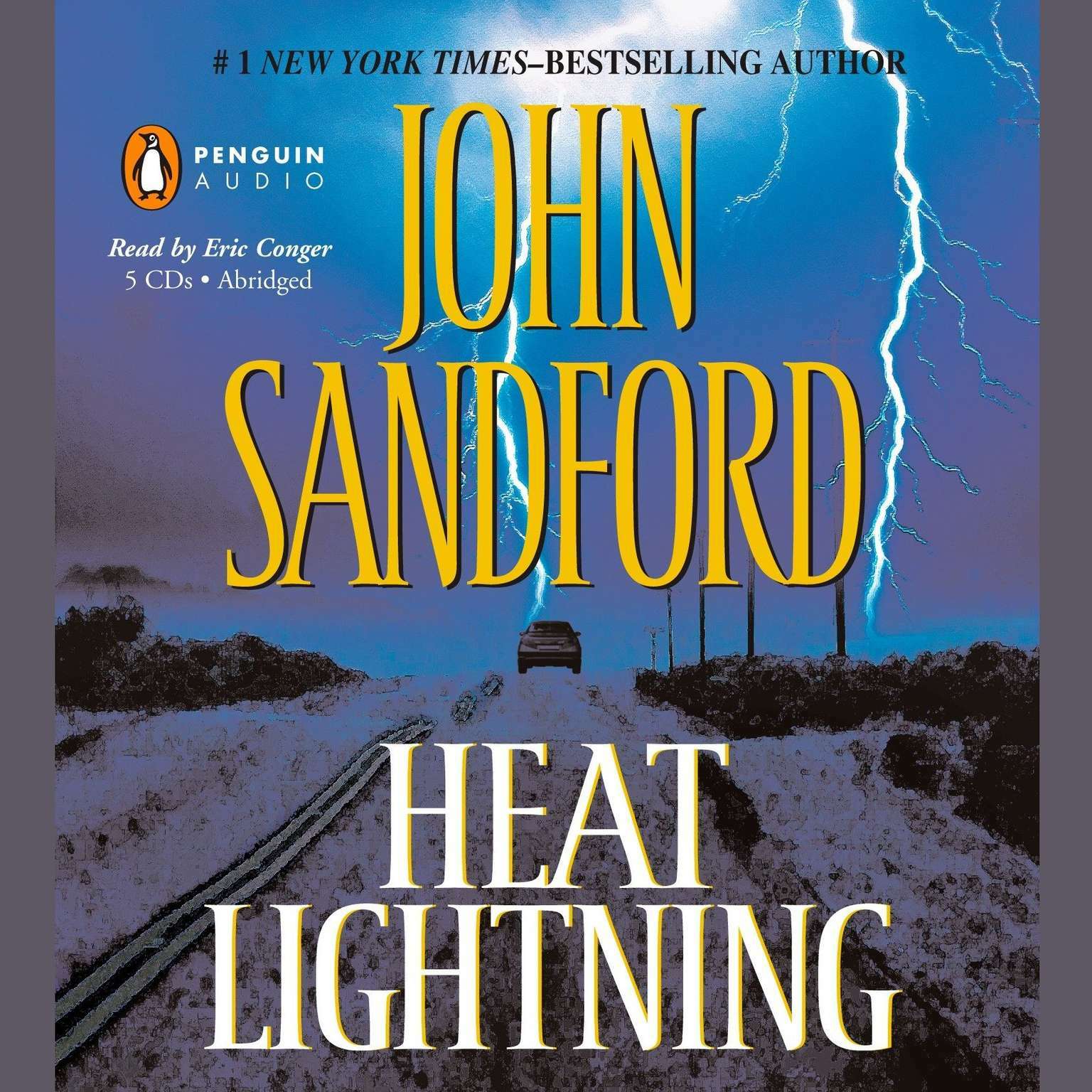 Heat Lightning (John Sandford) — Abridged Audiobook — 5 Discs — Trusted Seller