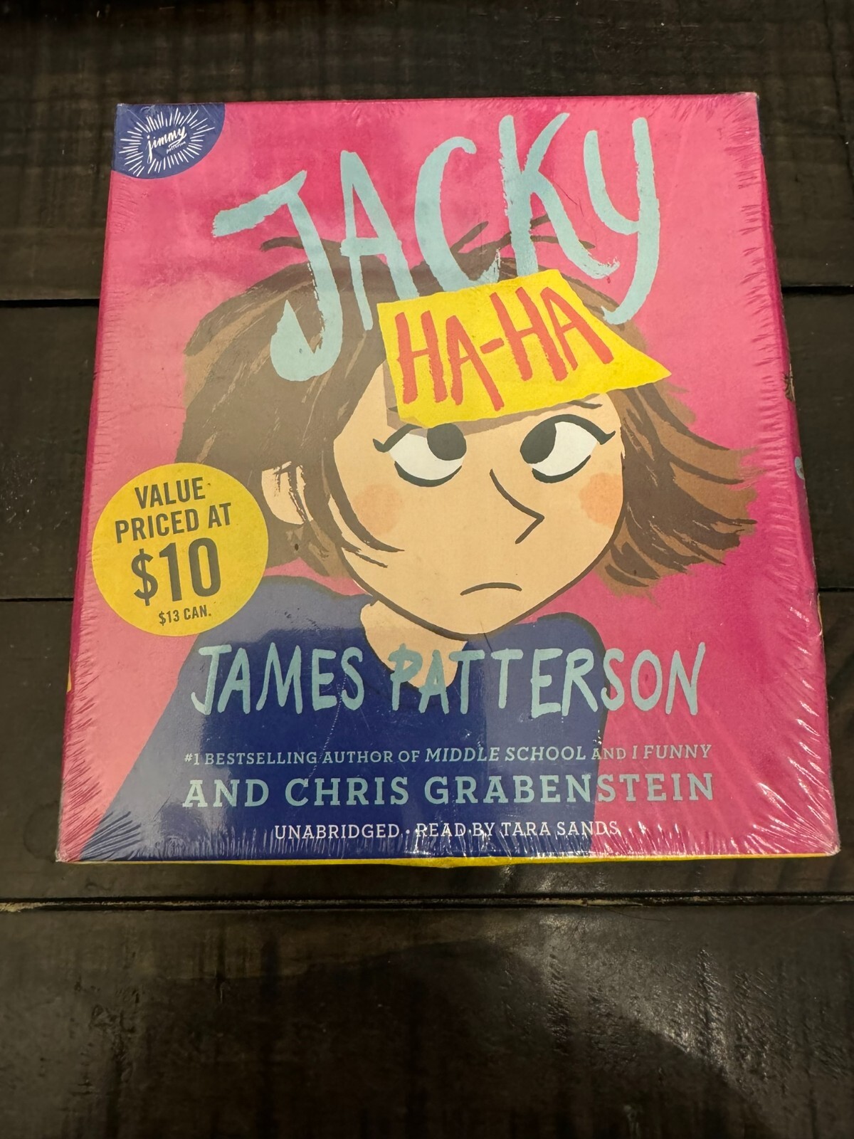 Jacky Ha-Ha Ser.: Jacky Ha-Ha by Chris Grabenstein and James Patterson CD NEW