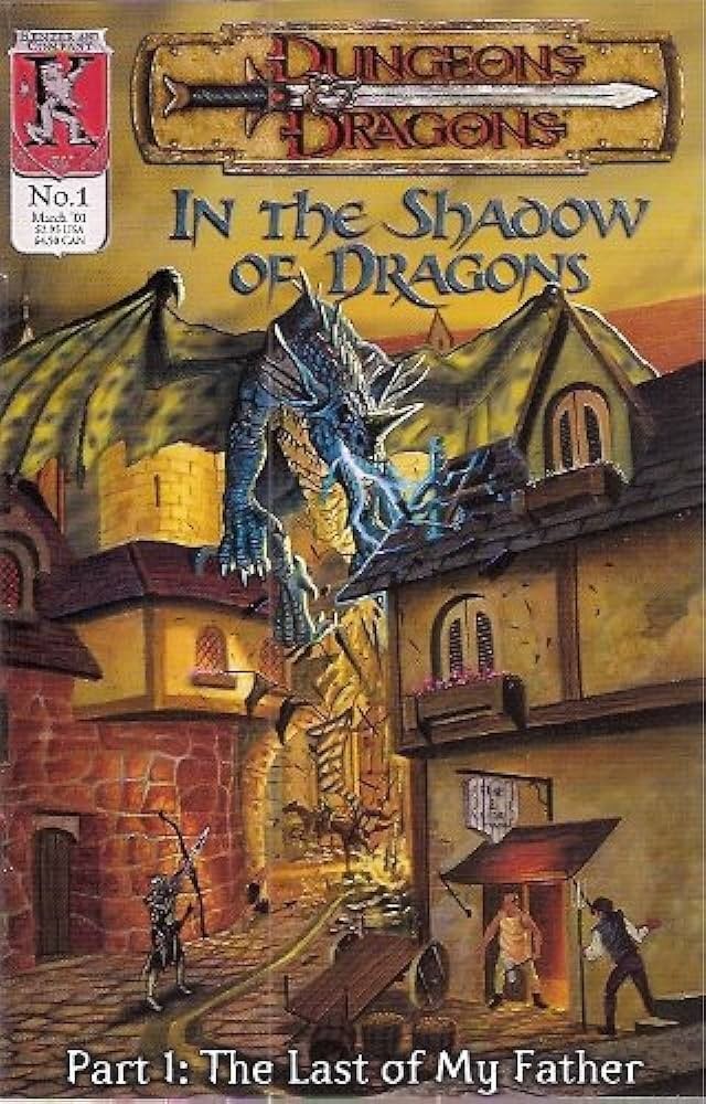 Dungeons and Dragons 88 COMICS USB or DVD Delivery with Tracking!