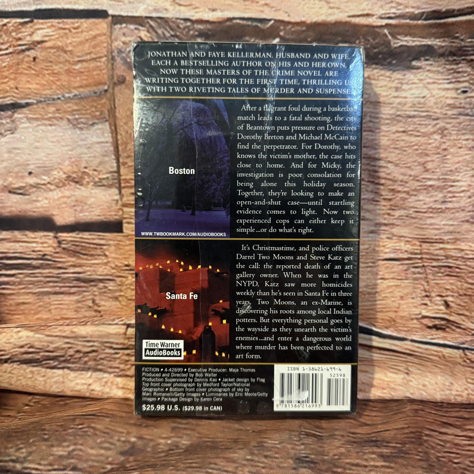 Jonathan & Faye Kellerman — Double Homicide Audiobook Unabridged 6 Hours 4