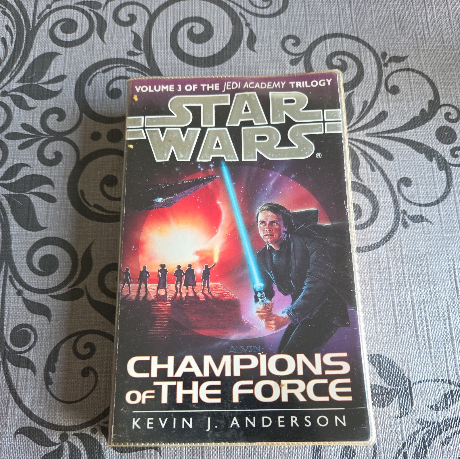 Star Wars: Champions of the Force (Jedi Academy Vol. 3),Kevin J. Anderson