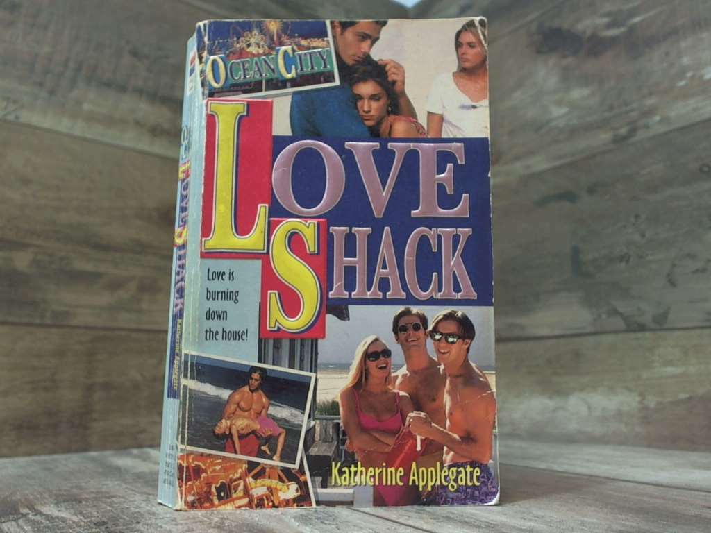 Love Shack/ Ocean City Series Two by Katherine Applegate HarperPrism