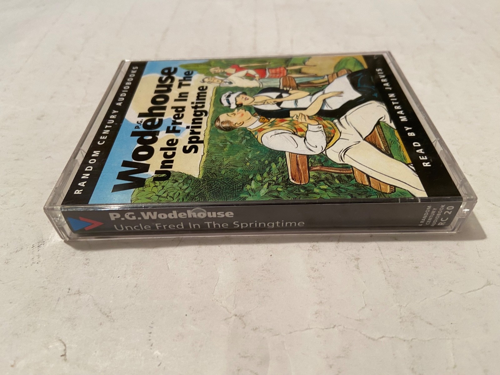 P G Wodehouse — Uncle Fred in the Springtime — Martin Jarvis — 2 Audio Cassettes