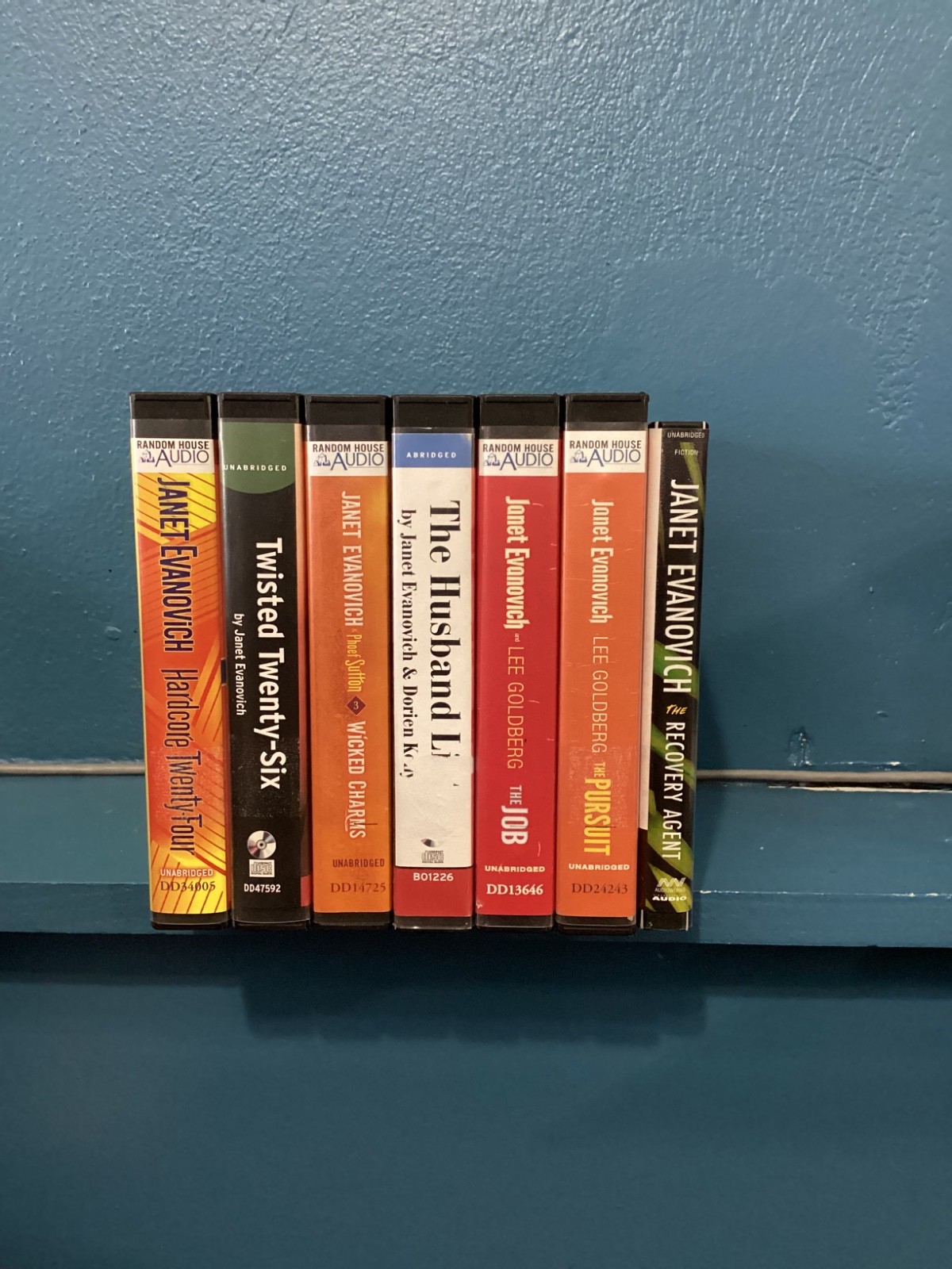 Janet Evanovich Audiobook CD — Pick Your Own