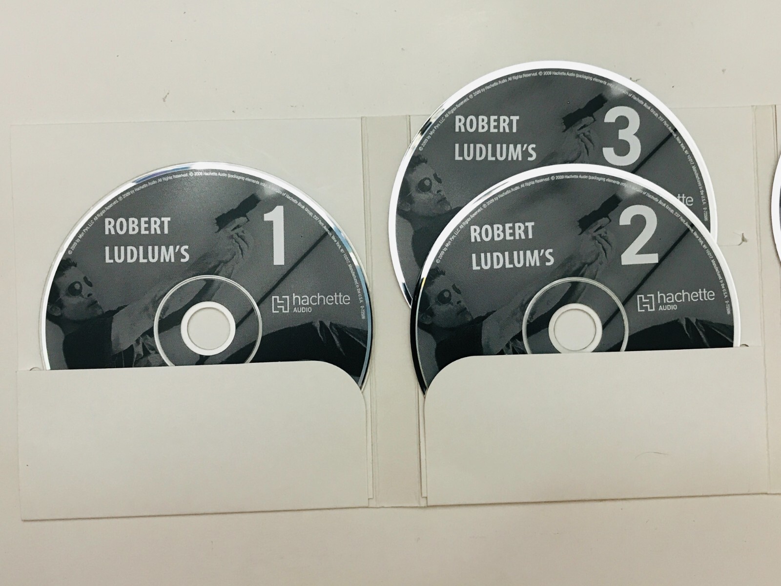 Eric Van Lustbader: Robert Ludlum’s The Bourne Deception (2009 Audiobook CD)