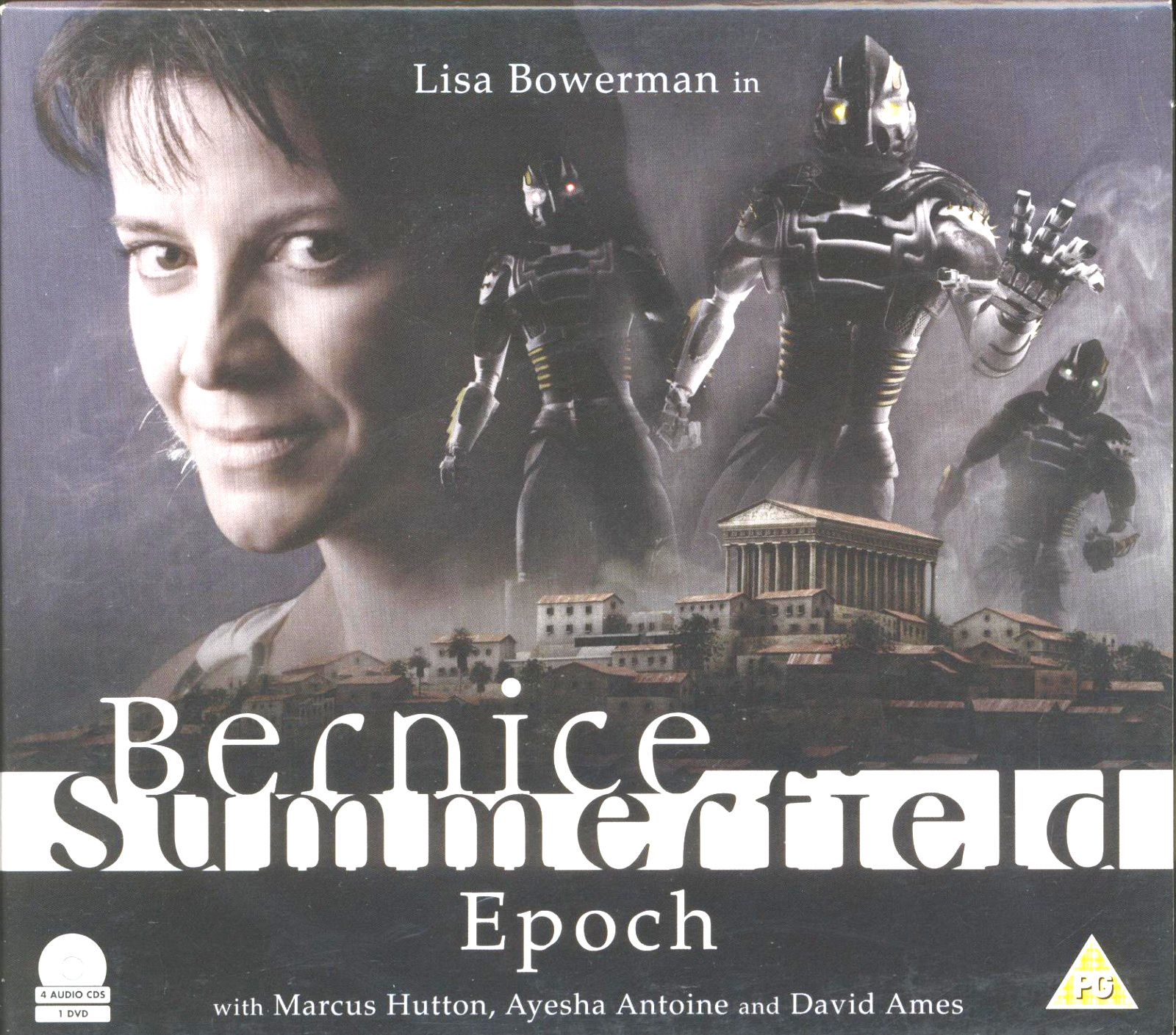 BERNICE SUMMERFIELD Epoch Box Set Audio Book Set 4 CDs 1 DVD Lisa Bowerman VG+