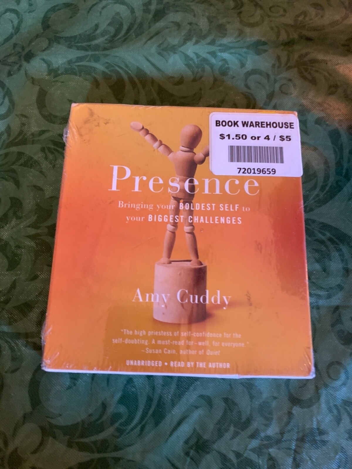 Pretense Amy cuddy unabridged Audiobook Shelf206
