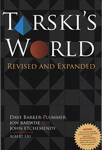 TARSKI’S WORLD: REVISED AND EXPANDED (LECTURE NOTES) By Jon Barwise & Mint