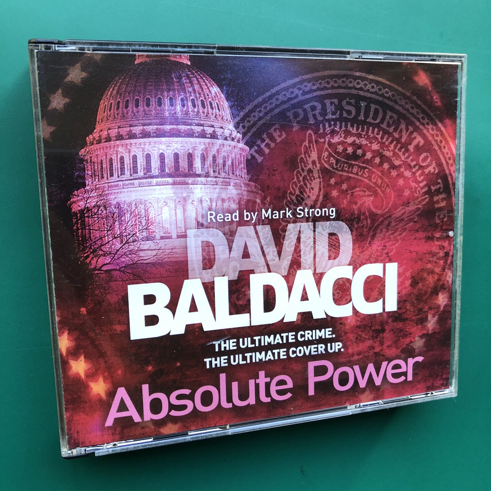 David Baldacci ABSOLUTE POWER Crime Audiobook 4 x CD Secret Service US President
