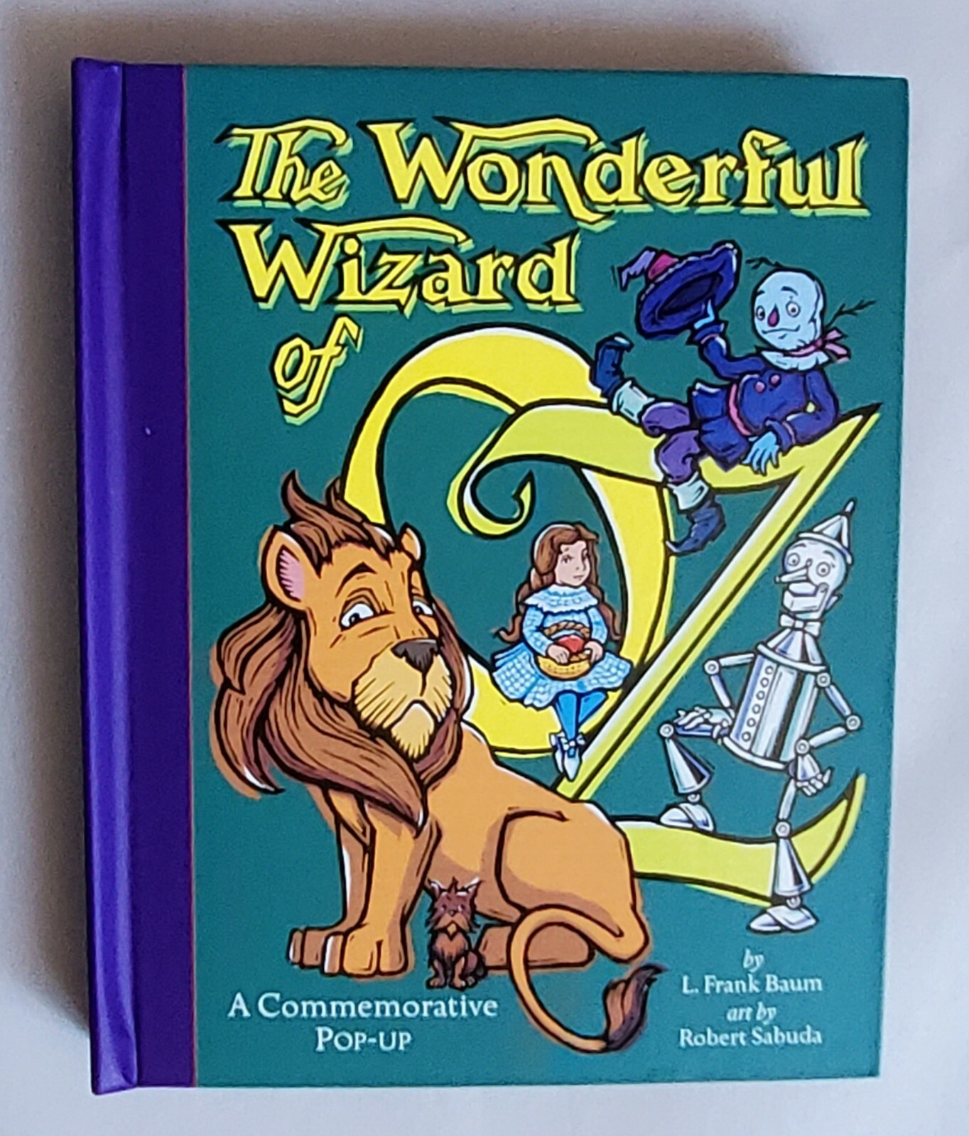 The Wonderful Wizard of Oz Pop-Up book Robert Sabuda art Little Simon 2000