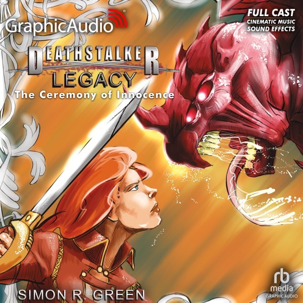 DeathStalker Graphic Audio Series by Simon Green Collection On USB