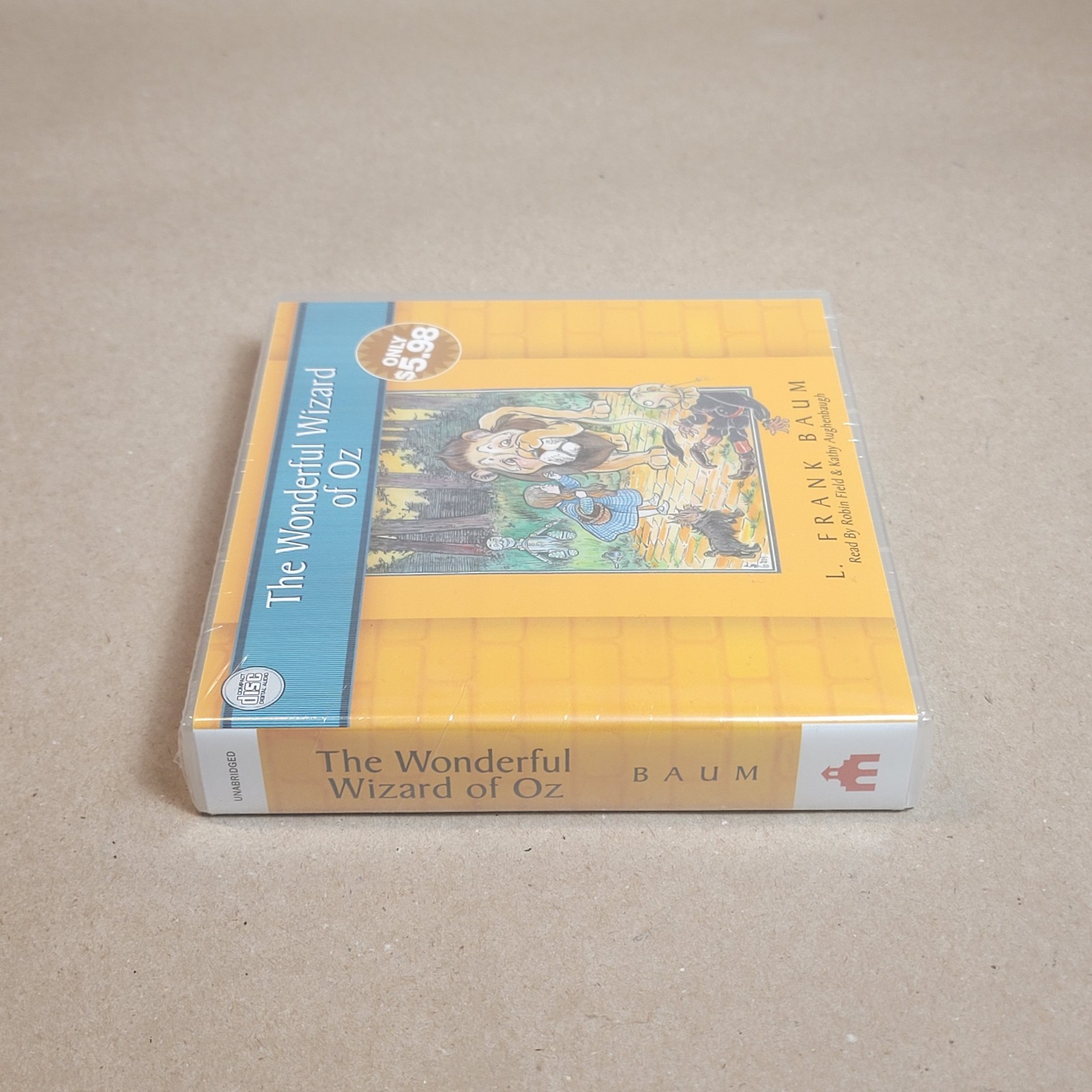 Mission Audio, The Wonderful Wizard of Oz Read by Robin Field