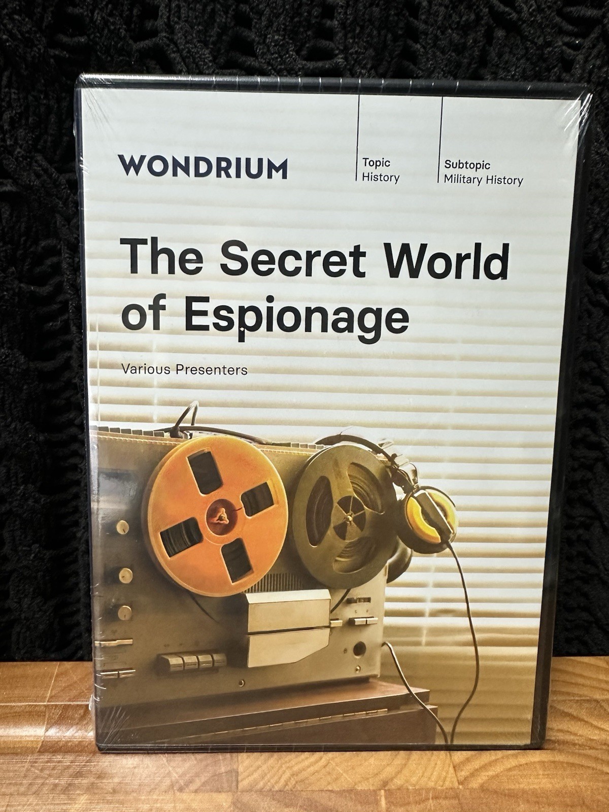 Wondrium The Secret World of Espionage — Military History — NEW & FACTORY SEALED