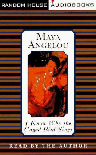 Maya Angelou I Know Why the Caged Bird Sings Audiobook Cassettes NEW SEALED