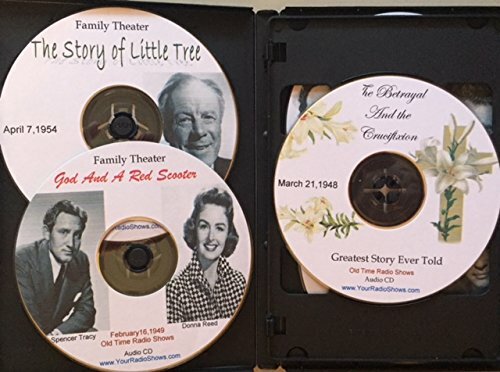 Family Theater Easter Stories-6 Live Radio Shows Audio CD’s-Faith-Dramatizations