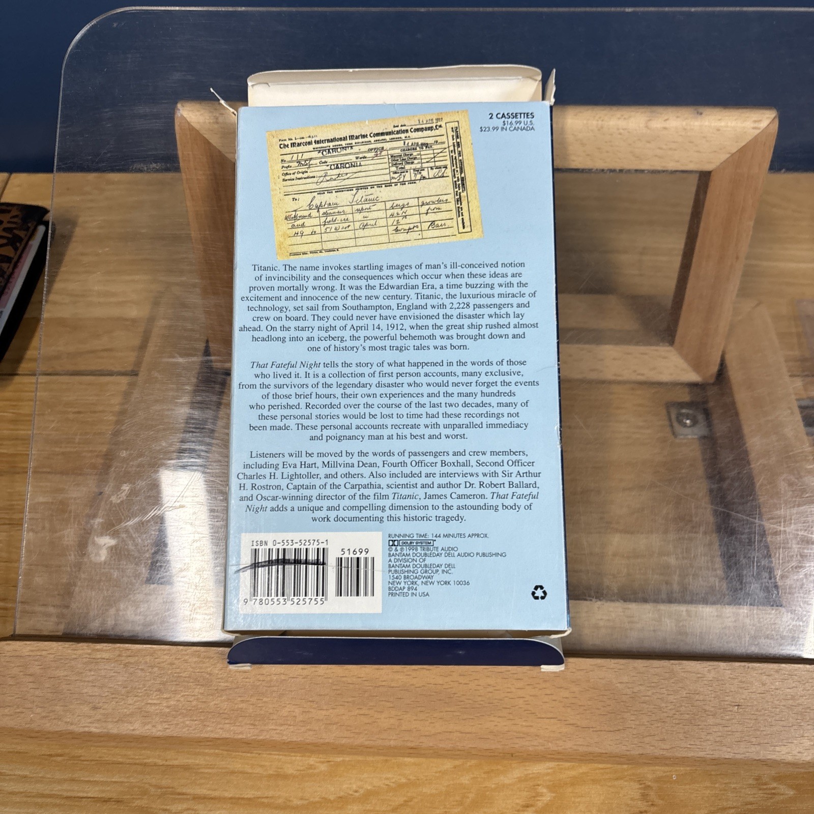 That Fateful Night : True Stories of Titanic Survivors — In Their Own Words! T7-