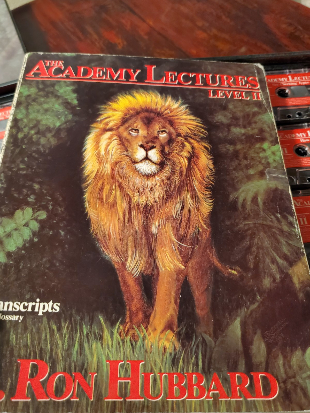L Ron Hubbard Lectures Academy Level 0-3 Scientology Auditor Course Tapes Rare