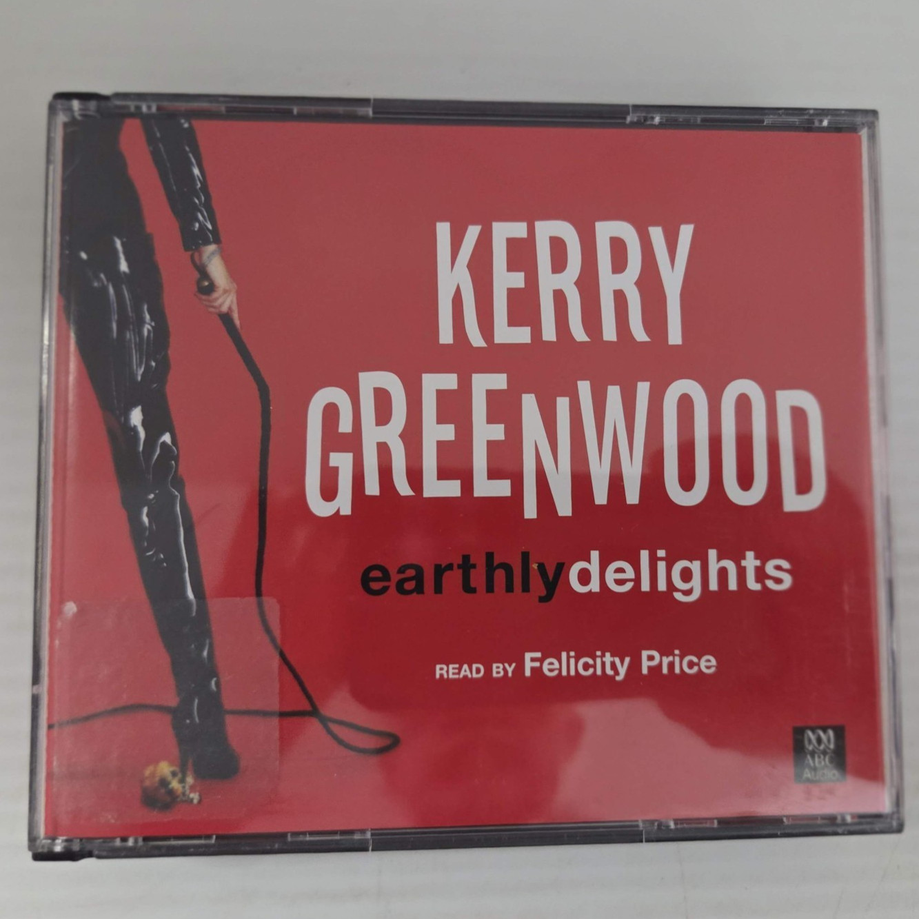 Audio Book Earthly Delights by Kerry Greenwood 4 Audio CD Set Cozy Mystery