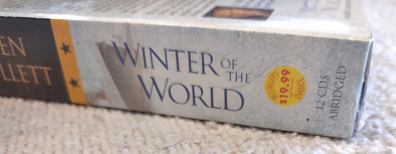 Winter of the WORLD : Book TWO of the Century Trilogy Audiobook 12 Discs CD New