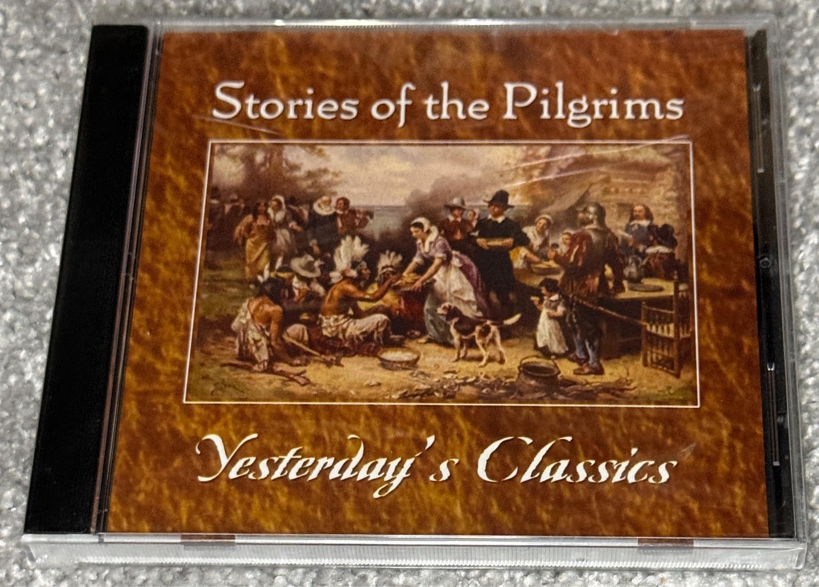 Stories Of The Pilgrims Yesterday’s Classics By Jim Hodges MP3 CD Christian Hist