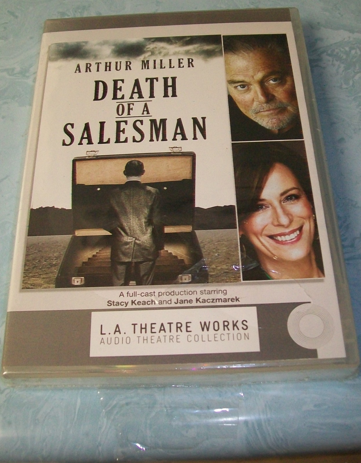 Death of a Salesman by L.A. Theatre Works (2-CD Set, 2011) New Unopened!