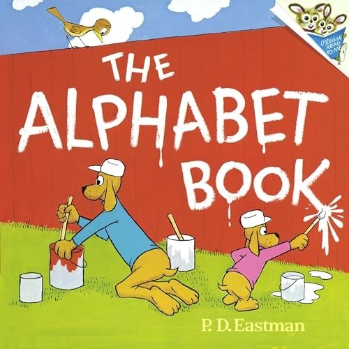 The Alphabet Book (Pictureback) (Picture… by P.D. Eastman Paperback / softback